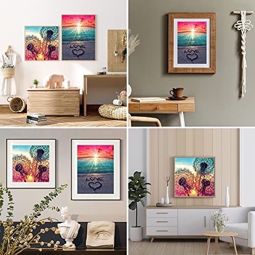 BOOHENKA Diamond Painting Kit Completo, tramonto