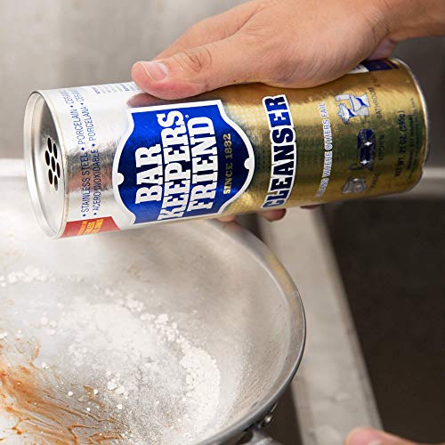 Bar Keepers Friend Powdered Cleanser 21-Ounces (2-Pack) - Thumbnail 5