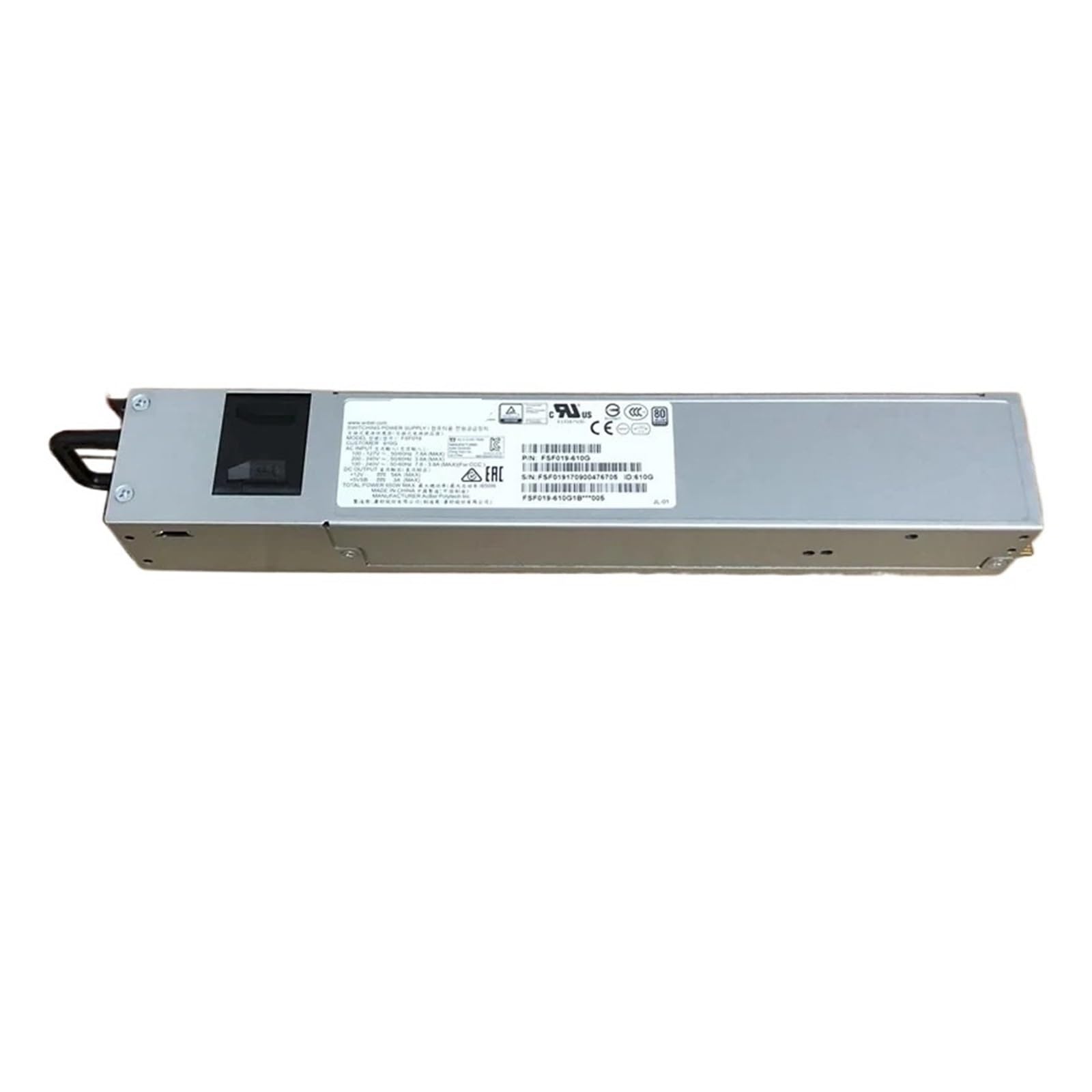 Alimentation 650W FSF019 bloc interne FSF019-610G composant PC de rechange FSF019-611G