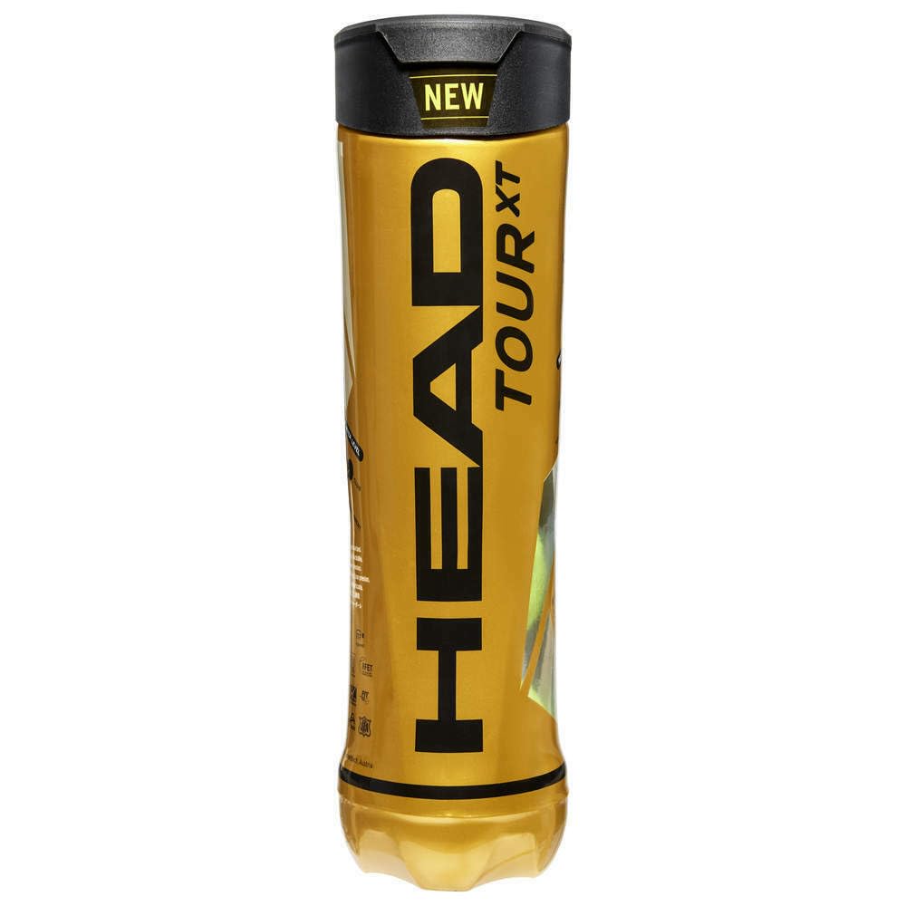 HEAD Pelotas Tenis Tour XT 2 Botes 4 Pelotas