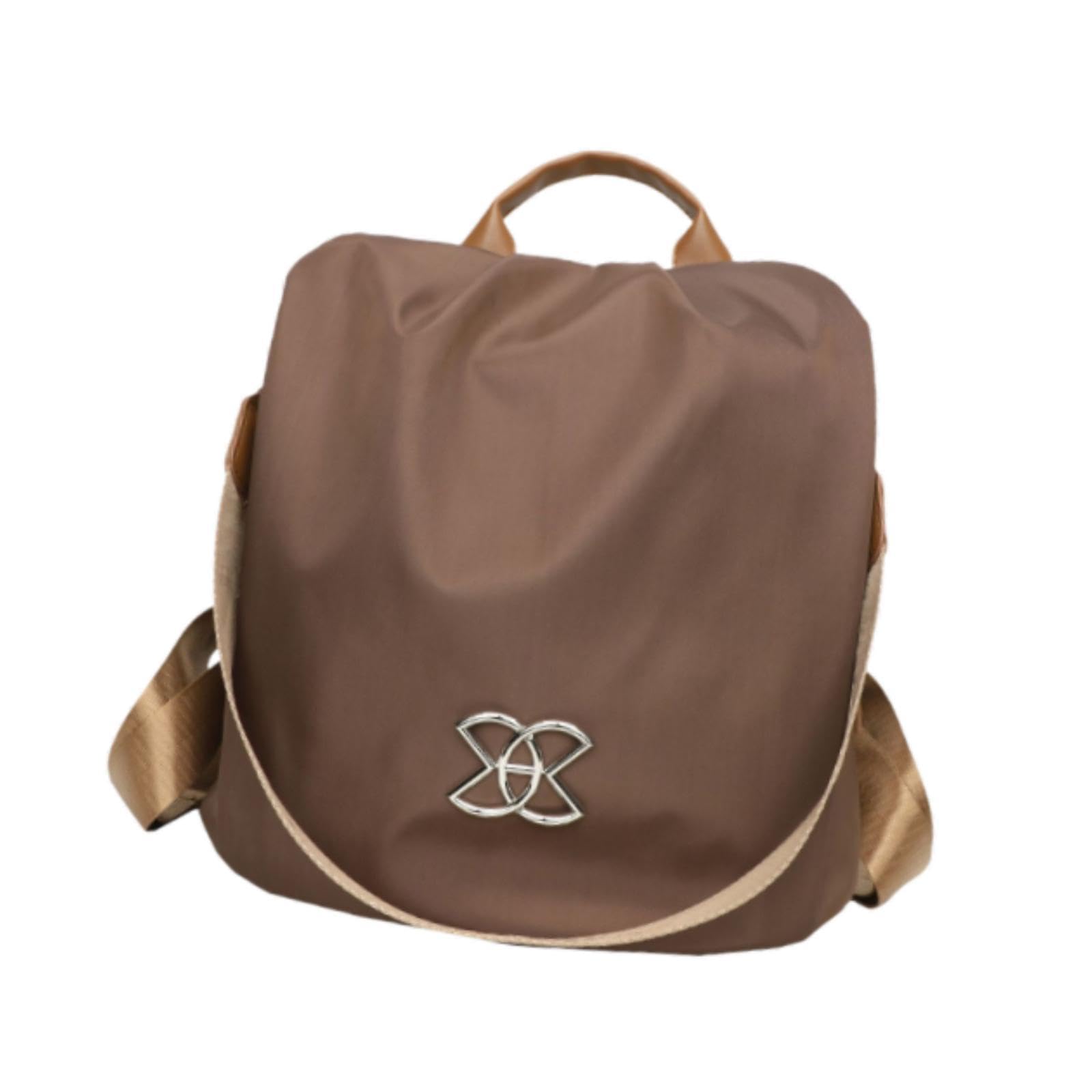 ZOOMELLA Women Backpack Purse with Zipper Travel Backpack for Holiday Sports Vacation brown|Clothing, Shoes & Accessories |Women's Handbags & Bags-image-10