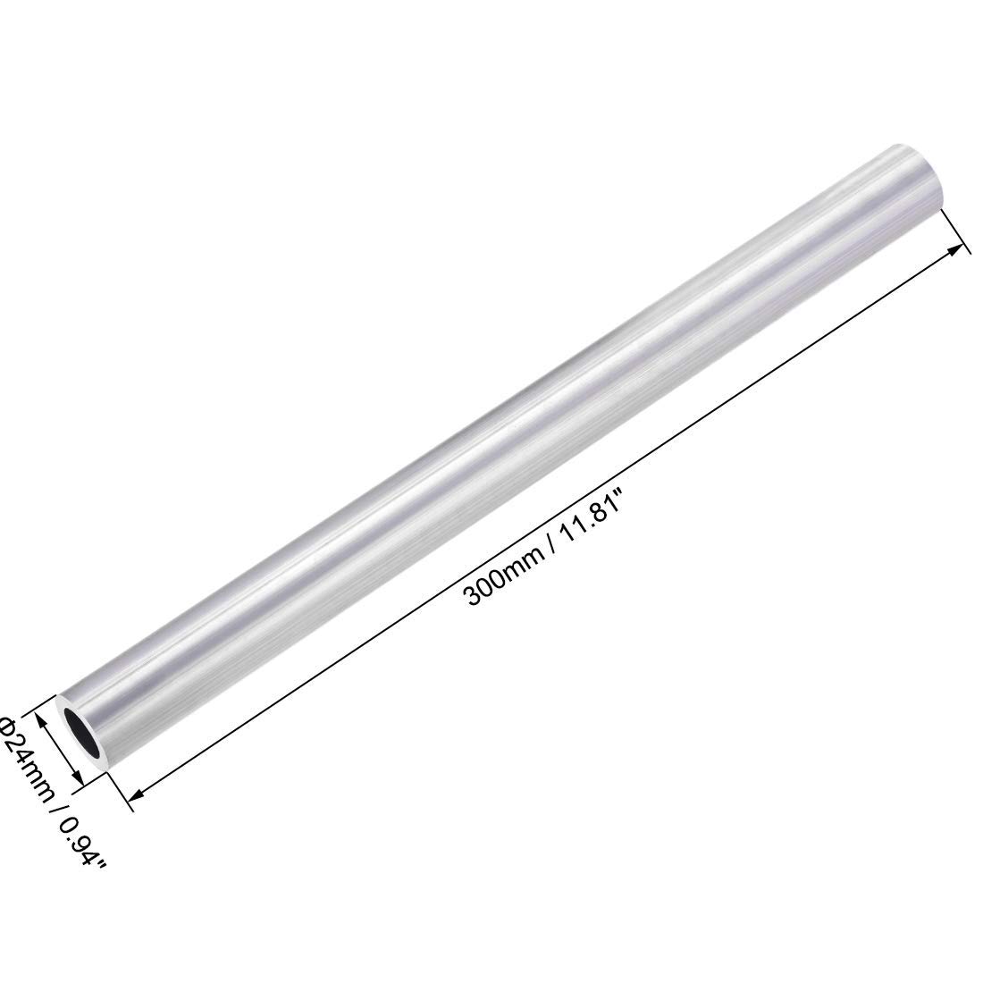 Amazon.com: XYWHPGV 6063 Aluminum Round Tube, 24mm OD 16mm Inner