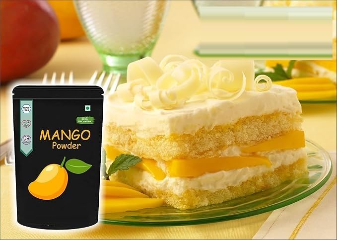 Fruit Powder Combo Pack of 5 Mango, Strawberry, Pomegranate, Pineapple & Watermelon Powder |Dry, No Added Sugars and Preservatives (200 GM Each) = 1000 GM (35.2oz)