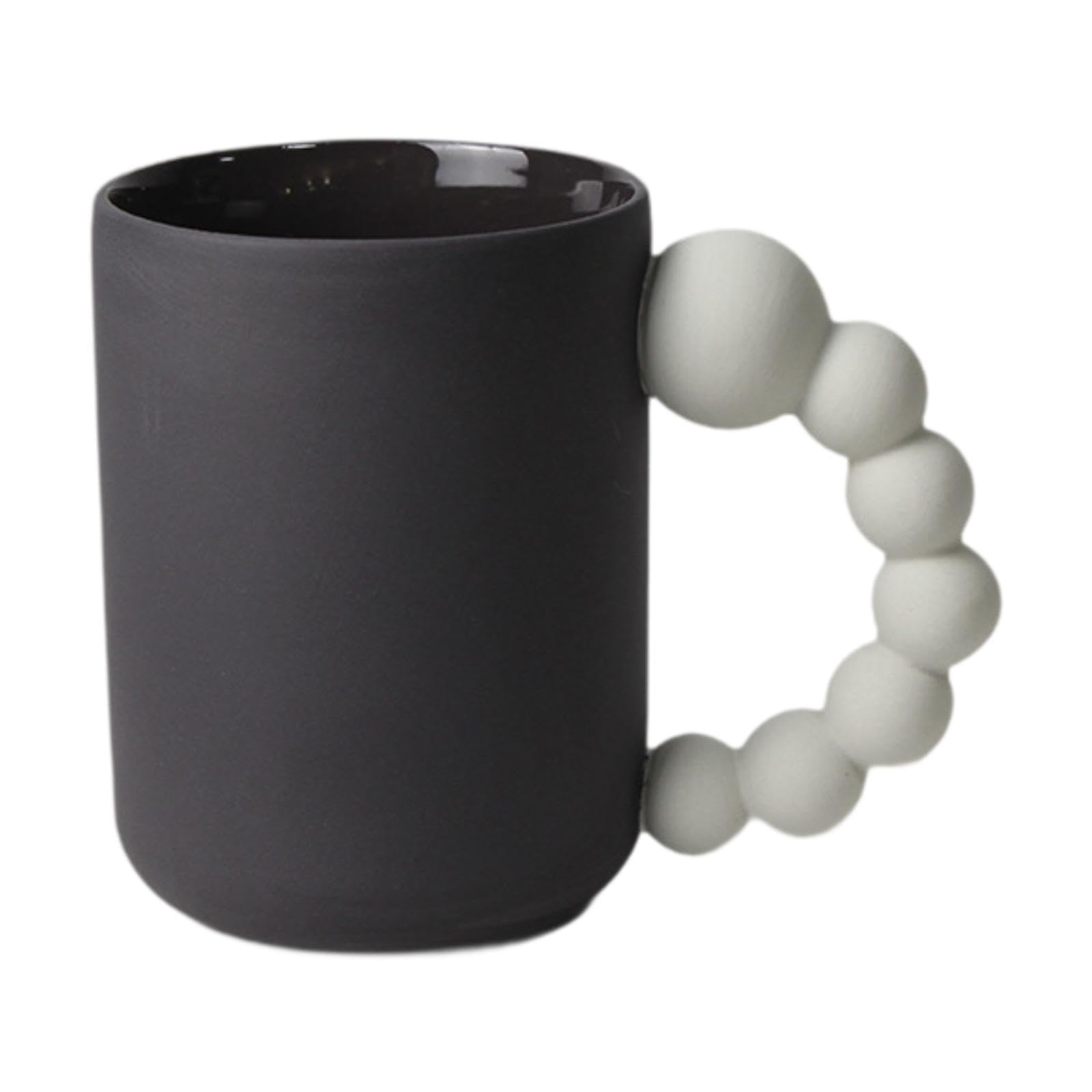 Mug pottery céramique noir parfait pour votre bureau