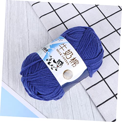 HOMSFOU Fio De Algodão Para Tricotar Fio Para Tricotar Linha De Algodão Fio Super Volumoso Fio De Tr