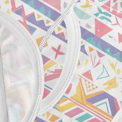 KLL Traditional Tribal Aztec Boys Toddler Cotton Underwear Briefs Breathable Children Undies 5