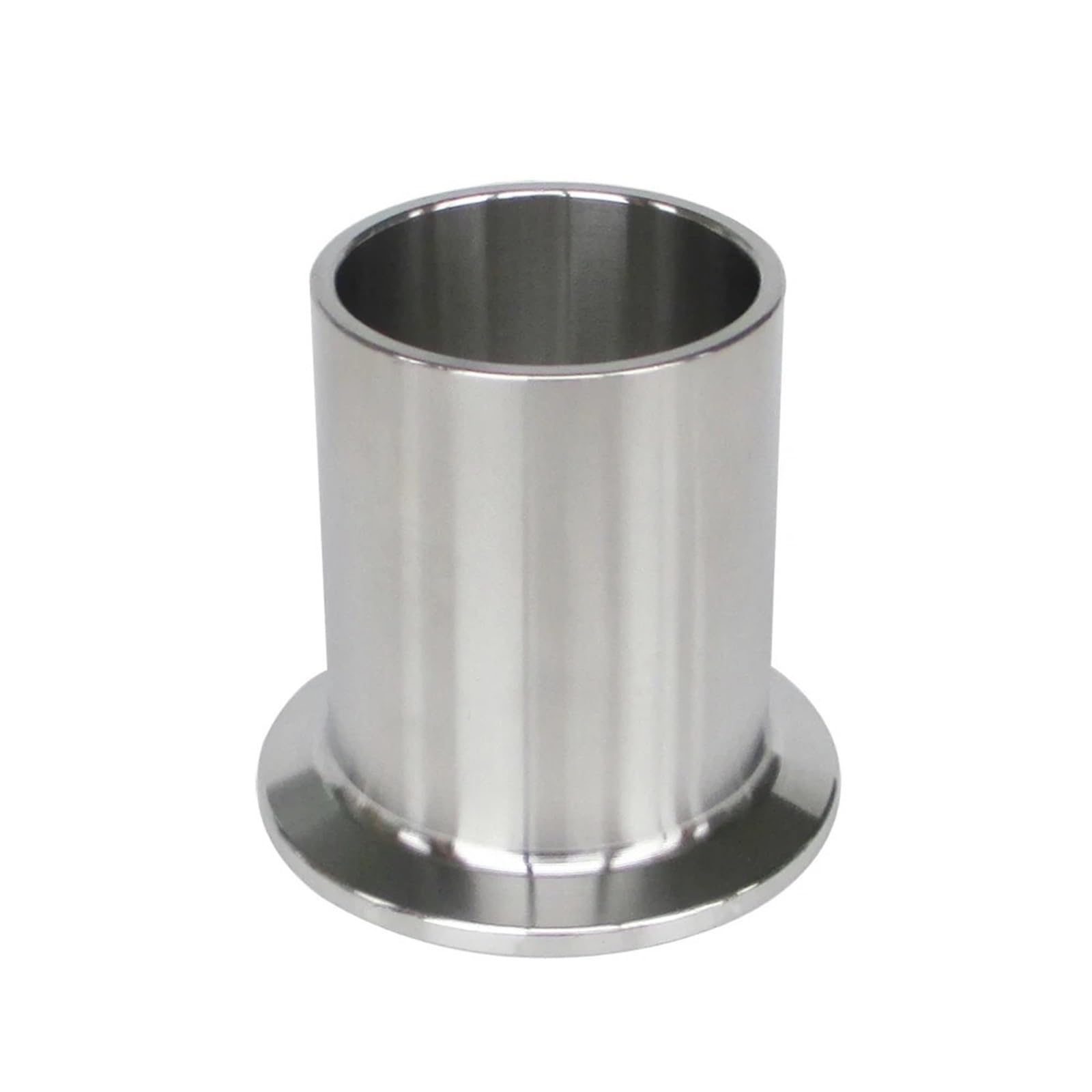 RUAJOGYNVM 3/4in 1in 1.5in 2in 3in 4in Tri Clamp 50mm 80mm 100mm Long Weld Ferrule Pipe SUS304(32mm x Ferrule 50.5,L 50mm) RUAJOGYNVM