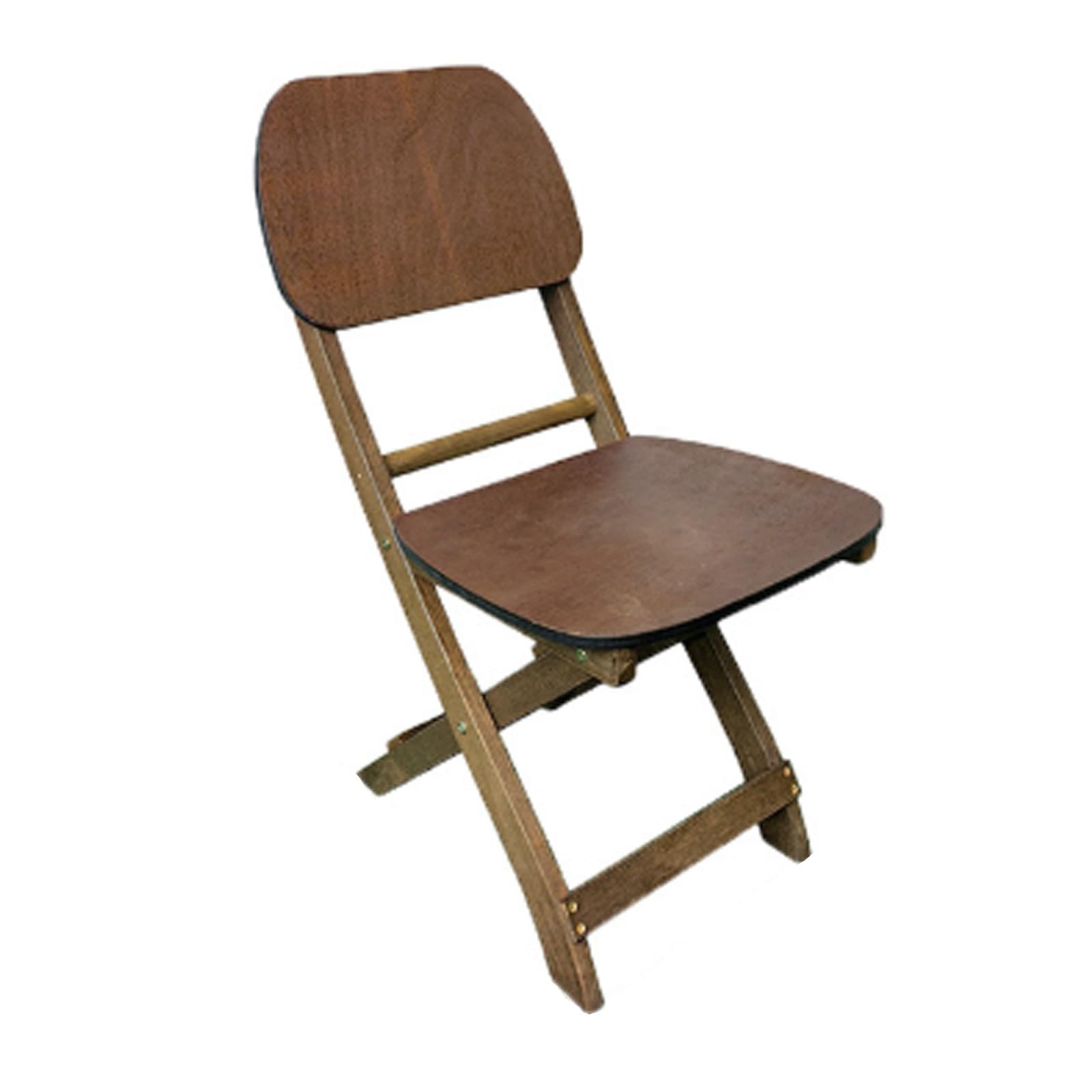 Chaises de jardin pliables en bois pour repas en terrasse et salon