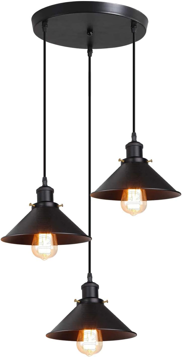 Lot De 2 Applique Murale Industrielle Lampe De Plafond De Style Edison M 892554