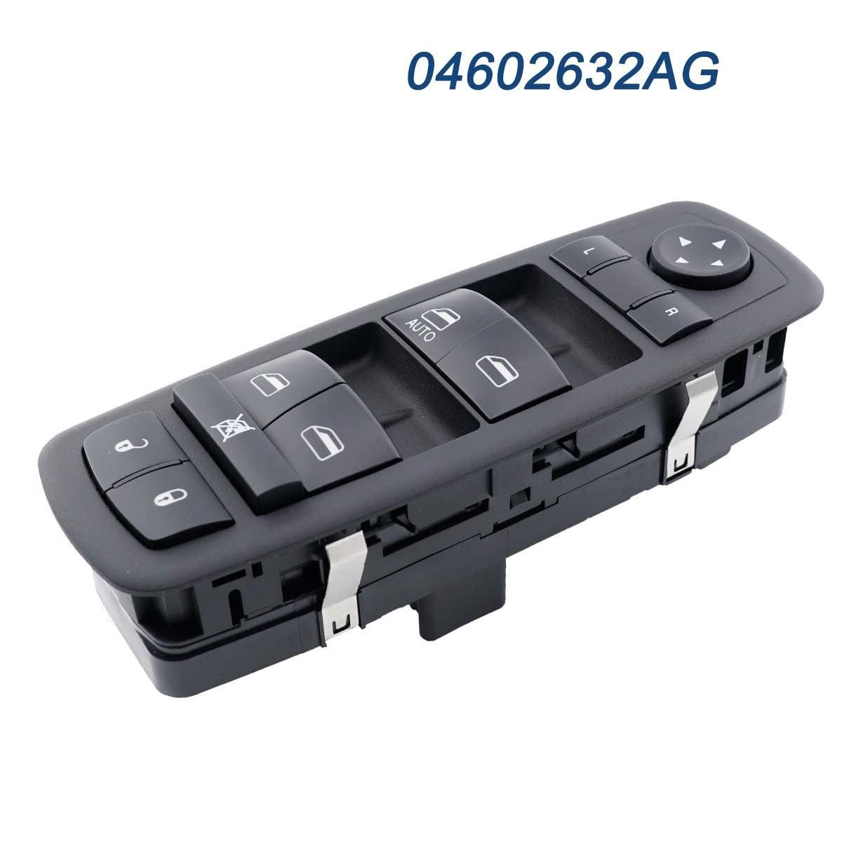Przełącznik drzwiowy z podwójnym oknem 04602632AG 04602632AC pojedynczy samochodowy przełącznik do lewostronnego kierowcy Dodge für Journey für Nitro für Jeep für Liberty 2015-2017