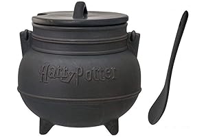 Harry Potter - Standard Black Magical Cauldron Soup Mug with Spoon -...