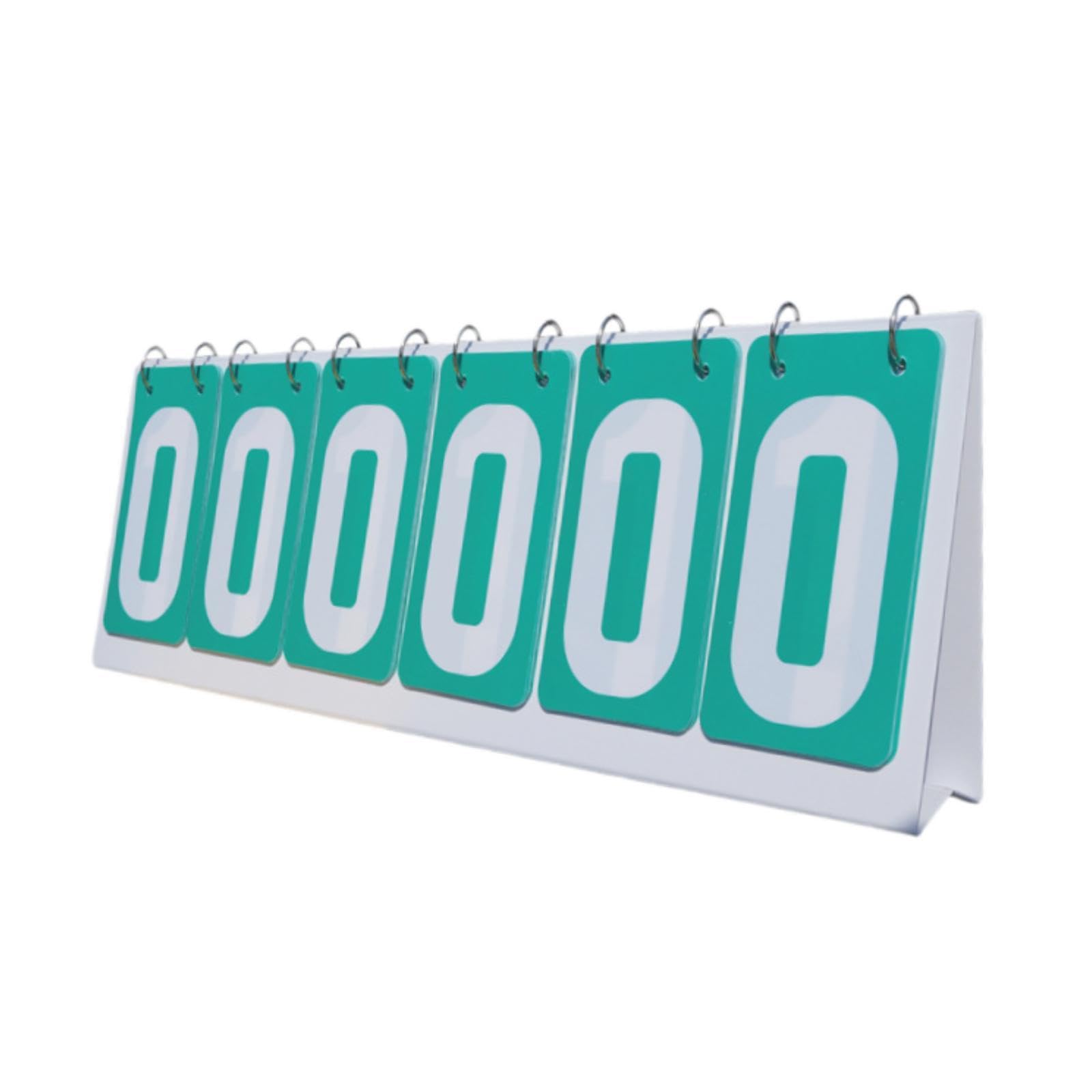 THE STYLE SUTRA® Sports Scoreboard Tabletop Score Flipper for Football Table Tennis Badminton Green | Sporting Goods | Other Sporting Goods-image-37