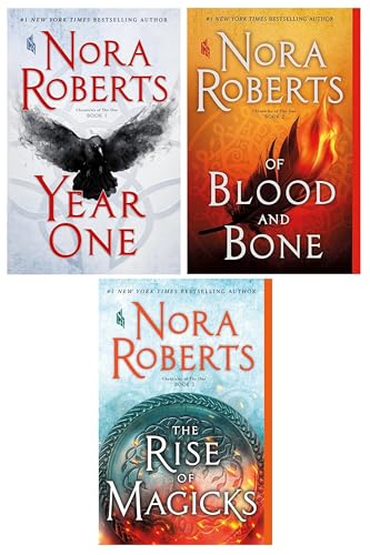 Chronicles of The One Series 3 Books Set – Year One Chronicles of The One, Of Blood and Bone Chronicles of The One, and The Rise of Magicks Chronicles of The One