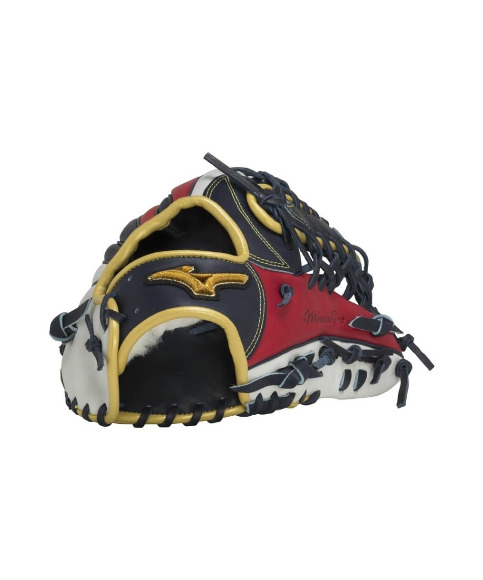 Amazon | ミズノ MIZUNO 軟式用ミズノプロ勝色Collection グラブ袋付