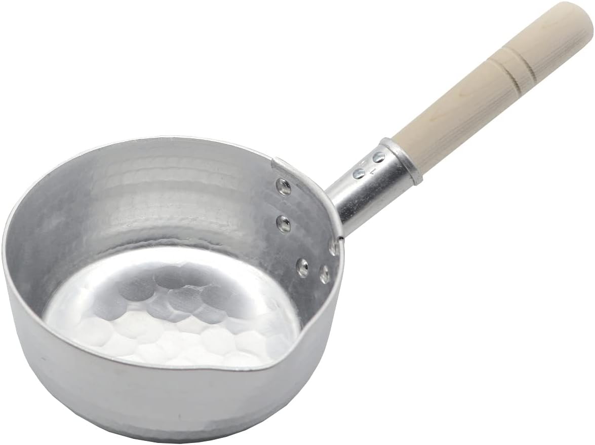 木屋 日本橋 ゆき平鍋 銅 蓋付き 180mm