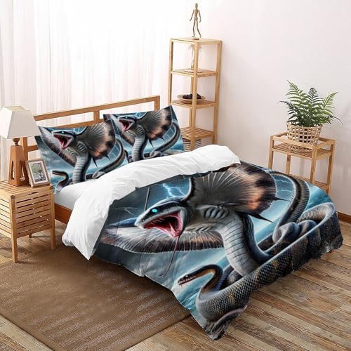 Microfibre animaux lit double 200x200cm lavable et infroissable