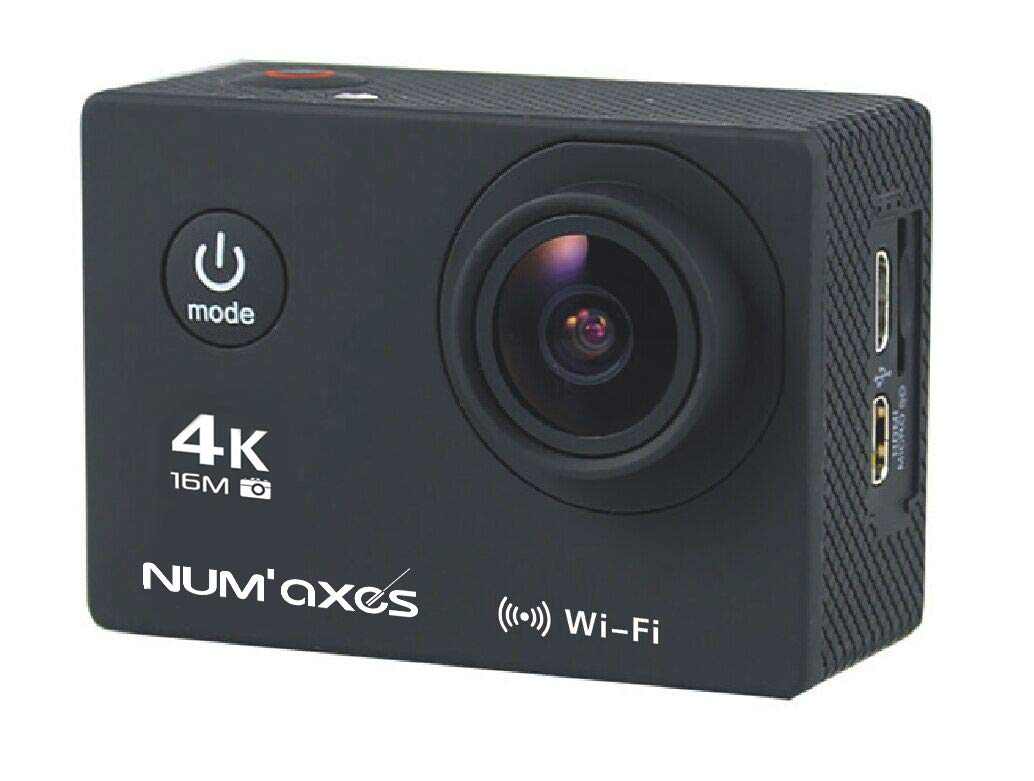 Num'axes Cam1014 Camera de Sport pour filmer vos sorties VTT en foret