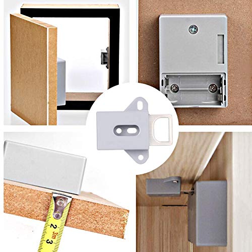 Blusea – Fechadura para armário oculto, bloqueio eletrônico de RFID (DIY) com sensor inteligente par