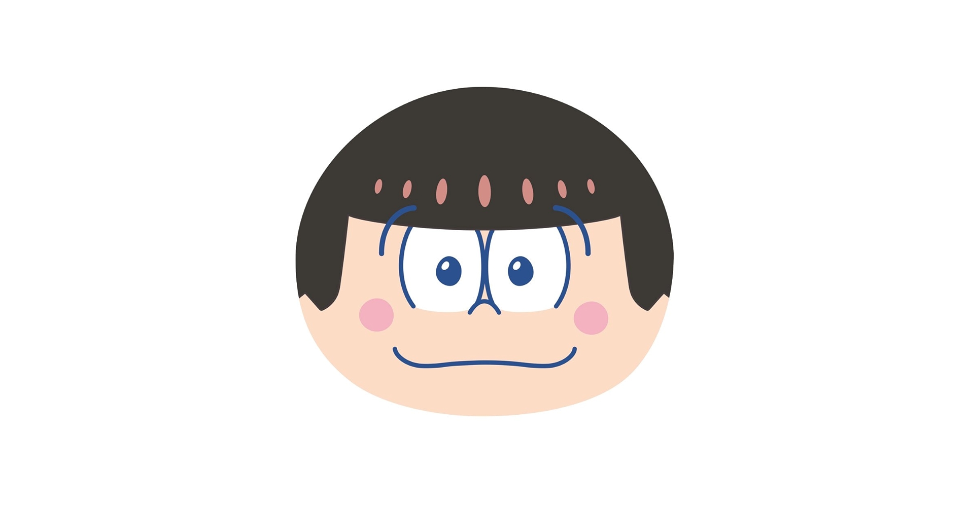 おそ松 おそ松さん_【描き下ろし】BIGアクリルスタンド 一松（白服