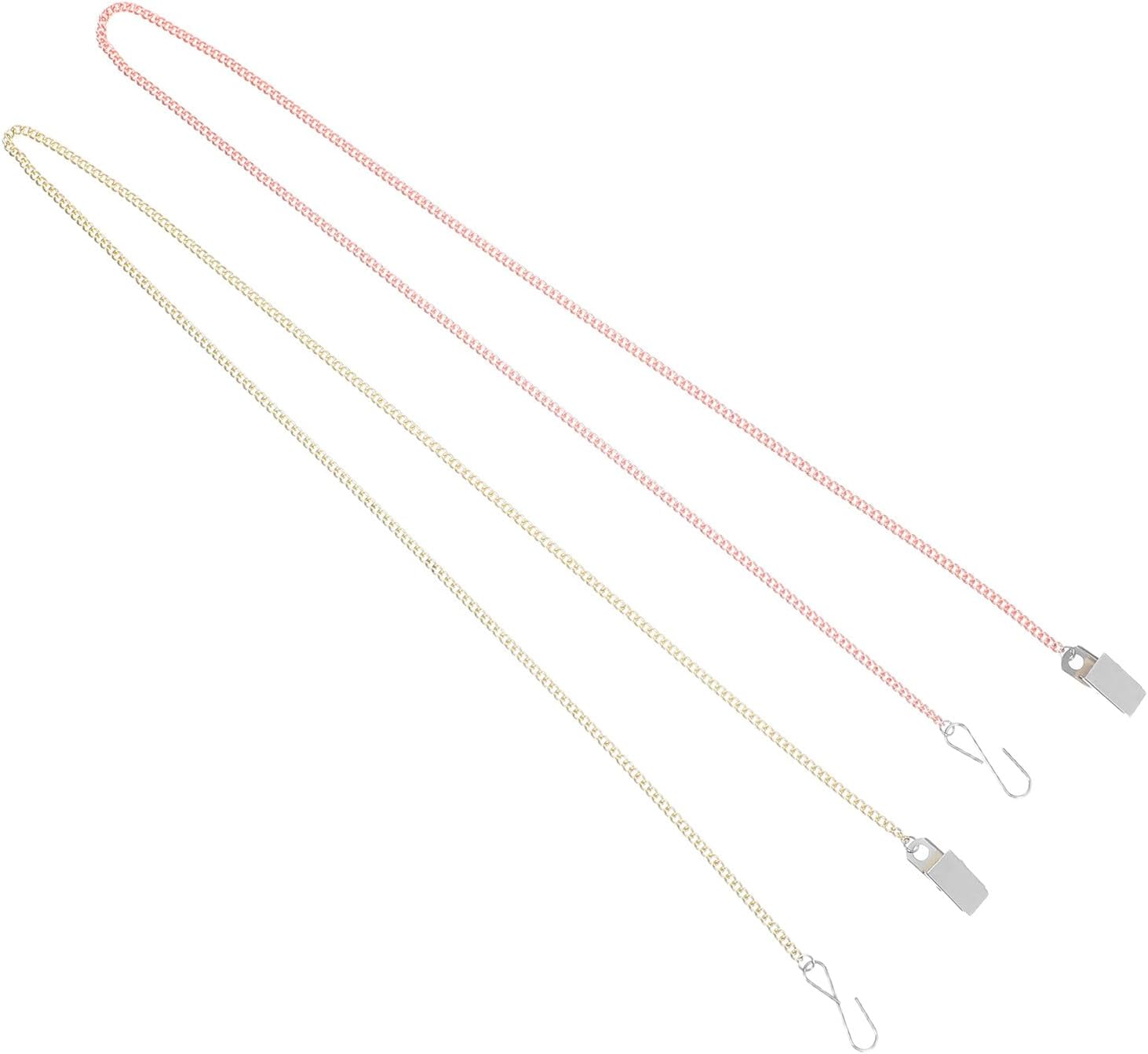 2pcs Zipper Puller and Button Hook Set for Dresses and Boots, Metal Dressing Aid Tool with Hook and Clip for Seniors, Pregnant Women, Multi-use Clothes Zipper Helper