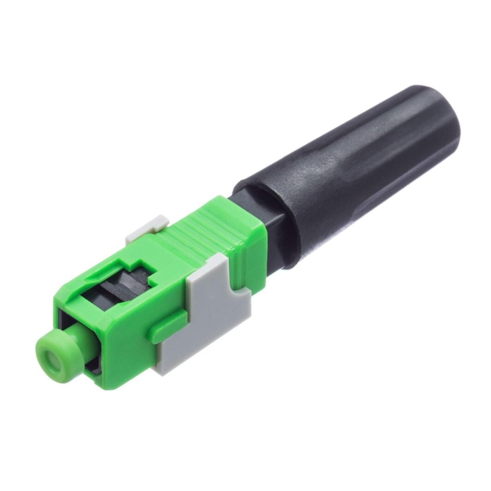 SC APC Glasfaser-Schnellverbinder, Schnellverbindungsadapter for kalte Verbindungen, 0,3 dB for Telekommunikation(100pcs)