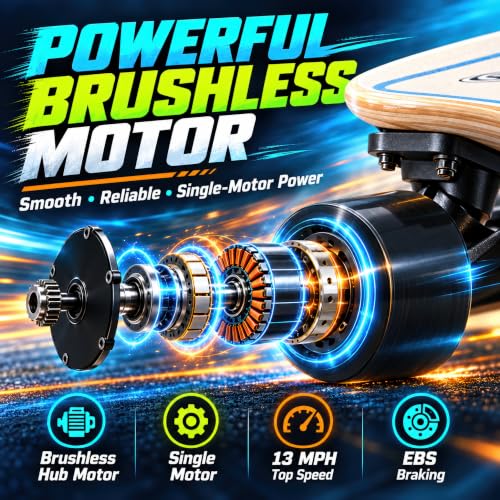 DresKar Beginner Electric Skateboard
