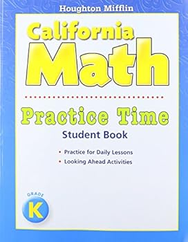 Paperback Mathmatics California: Practice Book Level K Book