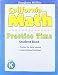 Houghton Mifflin Mathmatics: Practice Book Level K