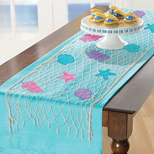 Kit décoration table sirène Amscan 244040 pour anniversaire enfant