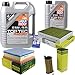 Produktbild QR-PARTS 69341474 Filter Set Inspektionspaket 6 Liter Motoröl Top Tec 4200 5W-30 MANN-FILTER Innenraumfilter Luftfilter Ölfilter