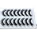 HBZGTLAD new 8 pairs of natural false eyelashes long makeup 3d mink eyelashes extend eyelashes (B03)