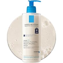 La Roche-Posay Lipikar AP+ Gentle Foaming Moisturizing Wash, Shea Butter + Niacinamide + Glycerin, Moisturizing Body Wash For Dry Skin, National Eczema Association Accepted, Dermatologist Tested​