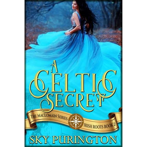 A Celtic Secret Audiolibro Por Sky Purington arte de portada