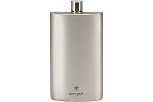Snow Peak Titanium Water Bottle
