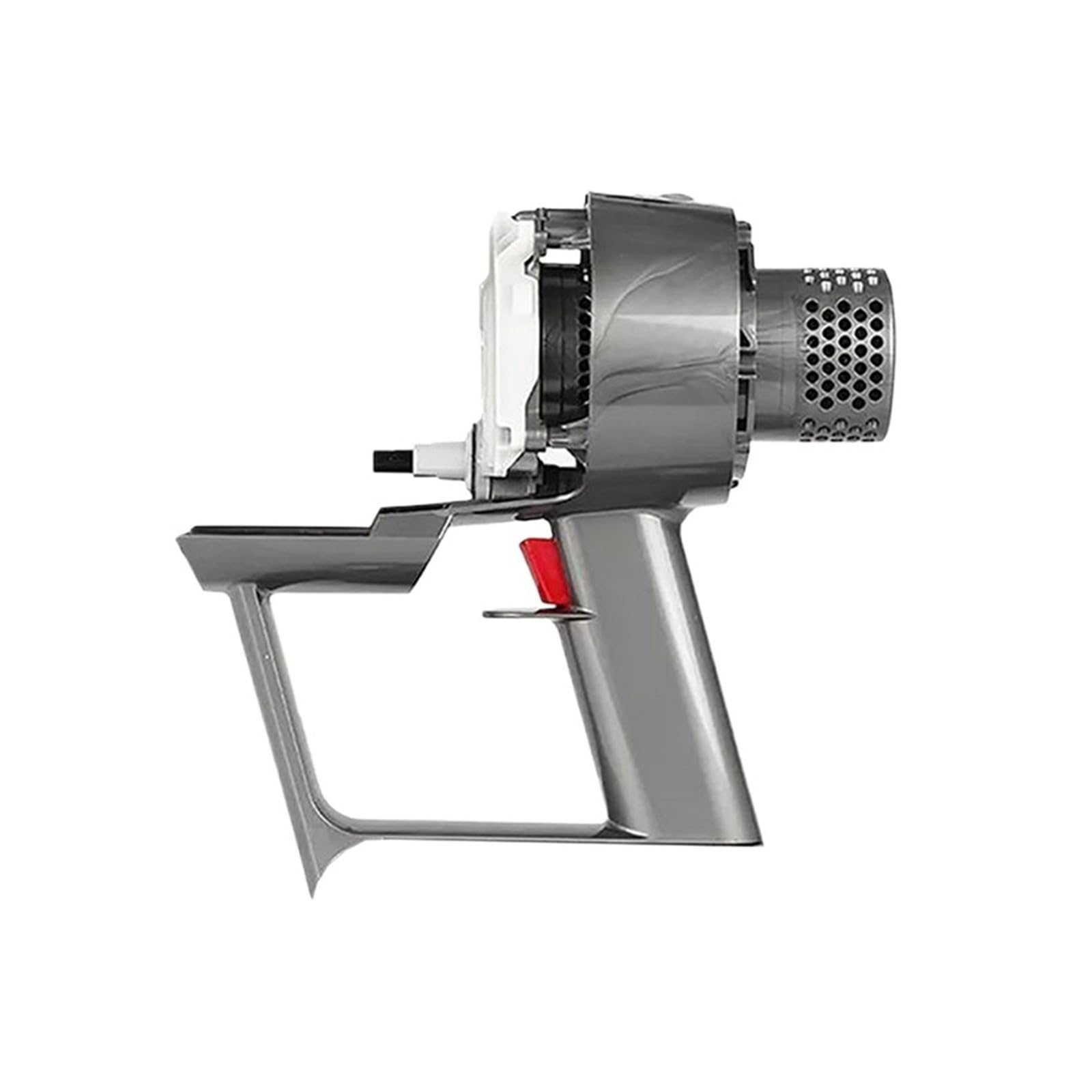 Moteur V10 Dyson compatible SV12 avec poignée et bac pour restaurer l'aspiration d'origine