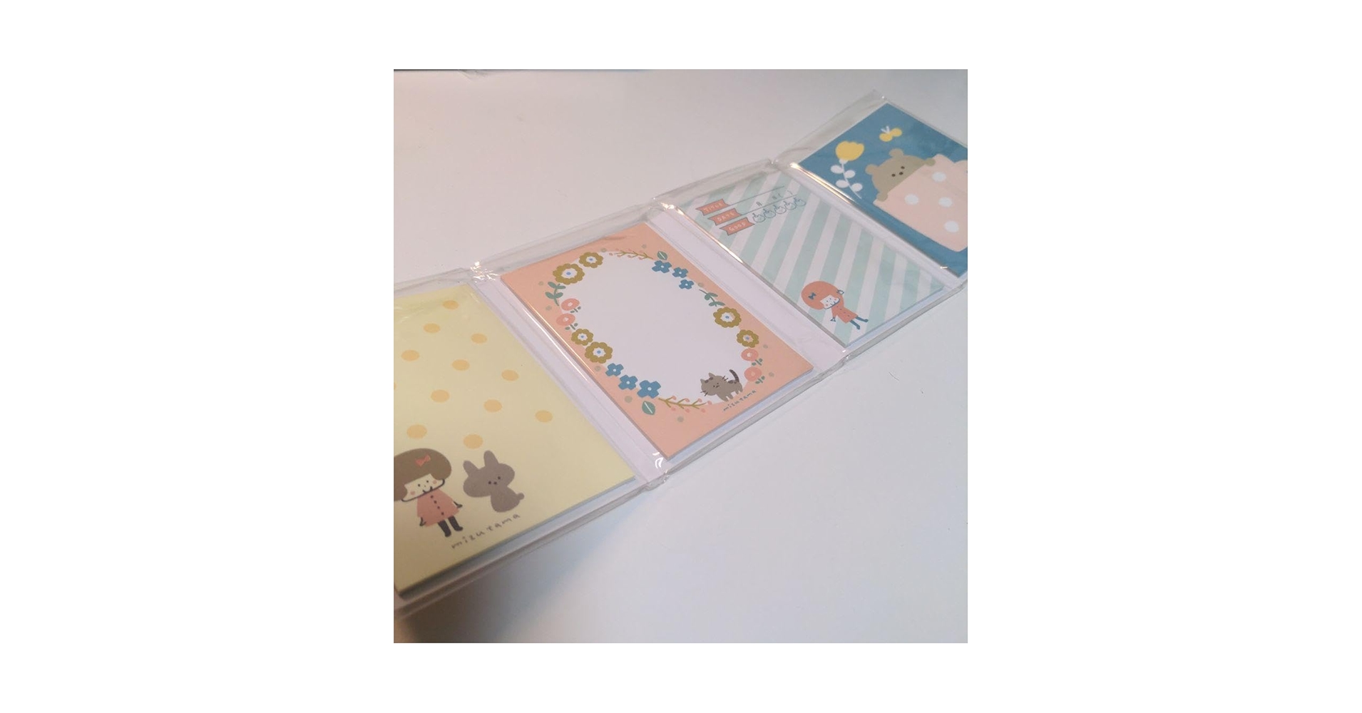 【Man セット!!】 メモ帳【4個】 & クリアファイル 【1枚】 n501-1.jpg