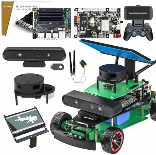 Yahboom ROS2 Python Programming Adult DIY Artificial Intelligence ...
