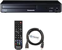 Region Free Blu-Ray Player Compatible with Panasonic DMPBD Blu-Ray and DVD Player Region Free Zone Free with Dynastar 6FT HDMI