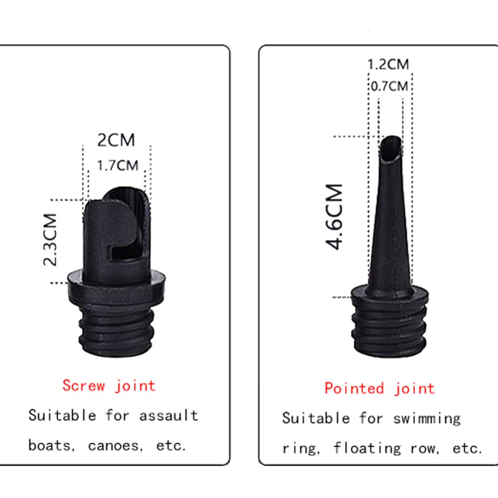 SUPVOX Adaptateur D'air Pour Planche à Pagaie De SUP - Connecteur De Valve De Bateau Gonflable Multifonction