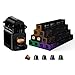 Nespresso Machine à café Inissia noir Delonghi Original - Bundle Top Sélection Ispirazione 100 Capsules