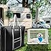 AIFLAG All-in-One Pet Travel Bag, Primary Use for Dog Crates, Also Stores Playpens, Dog Beds & Cat Trees, Heavy-Duty Zippered Carry All for Vacation & Camping
