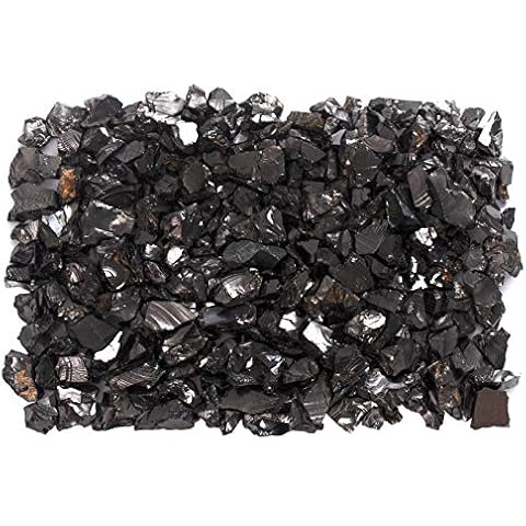 RUMINERAL Elite Noble Shungite Stones Natural Raw 1/2 lb Healing Water Purification Size S Cover