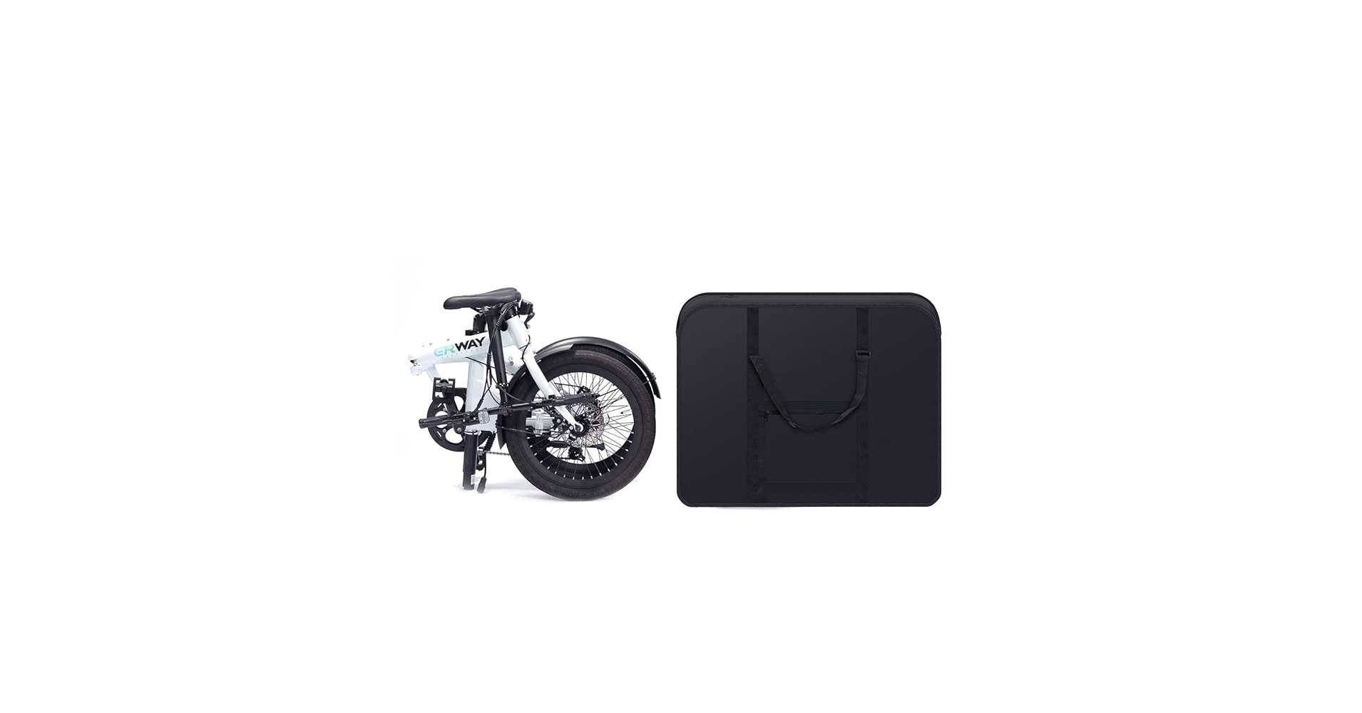 Amazon | ERWAY 輪行バッグ 折りたたみ自転車用 輪行袋 20インチ