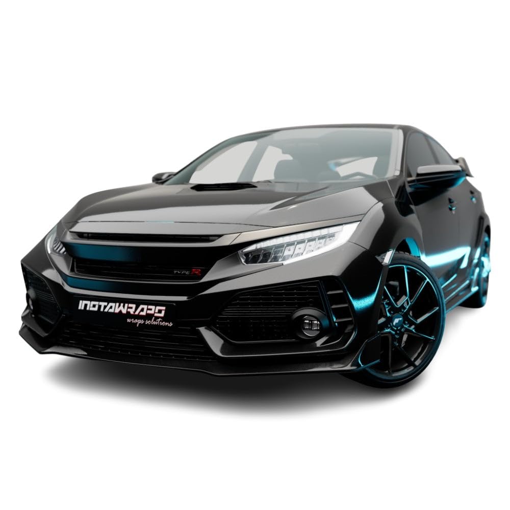 Avery SW900 Gloss Black Metallic Supreme Vinyl Car Wrap Film