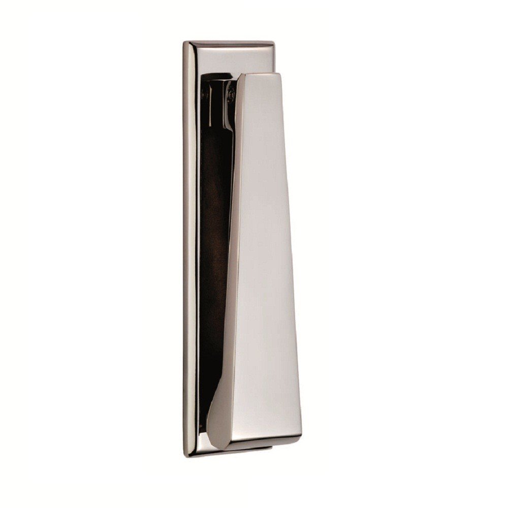 Carlisle Brass Silver Slimline Door Knocker G316