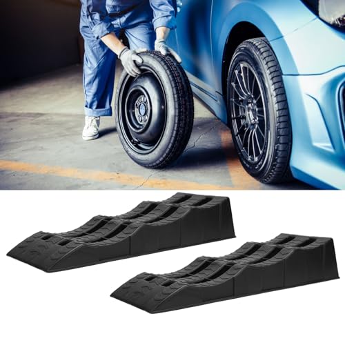 Rampas de nivelación automotrices con material resistente de alta carga 6