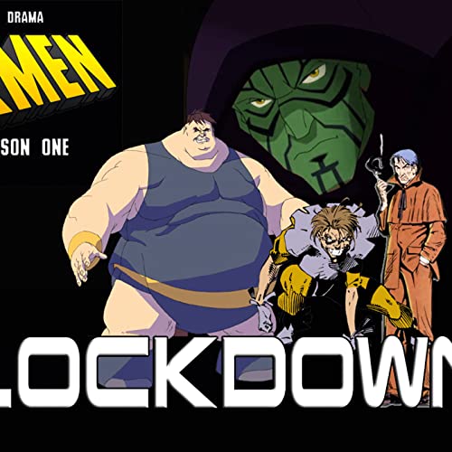 S1: Lockdown Podcast Por  arte de portada