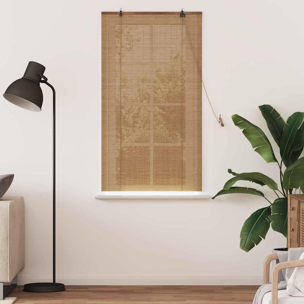 Generico a Rullo con Tende Marrone 80 x 160 cm bambù,Casa e Giardino,Arredo,Trattamenti per finestre,Tende alla Veneziana,Marrone,1.41 kg,42006848