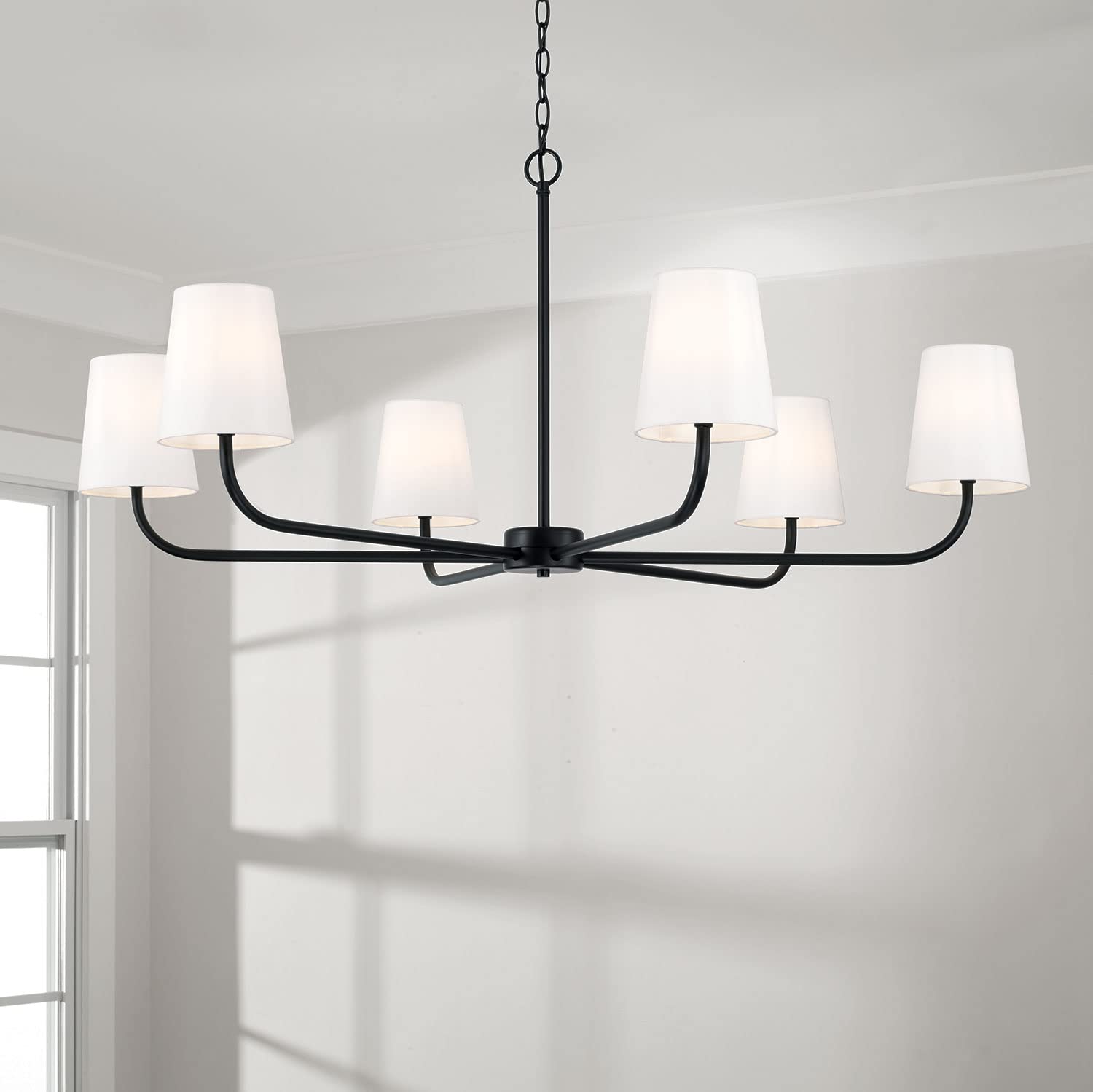Capital Lighting 449461MB-706 Brody Transitional White