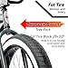 Tracer Avalon 26 & 29 Inch Beach Cruiser Bike for Adult Men & Women, 1/7-Speed Disc Brake 3.0 Fat tire Low Step-Through Frame Hybrid Bike (Single-Speed, 26